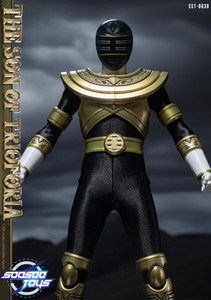 Soosootoys SST063B The Son of Trioforia 超力戰隊黑 1/6 Action Figure Soosootoys SST063B The Son of Trioforia 超力戰隊黑 1/6 Action Figure