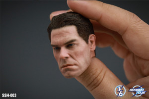 Soosootoys SSH004 1/6 Male Head with Weapon Set Soosootoys SSH004 1/6 Male Head with Weapon Set