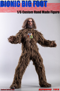 Supermad Toys Bionic Big Foot Custom Made 1/6 Action Figure Supermad Toys Bionic Big Foot Custom Made 1/6 Action Figure