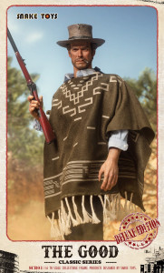 Giant Exhibition Toys GE-002 – Shi Gui Cooper Howard 1/6 Scale Figure