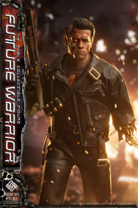 Present Toys SP51 Future Warrior 1/6 Figure Deluxe Version Present Toys SP51 Future Warrior 1/6 Figure Deluxe Version
