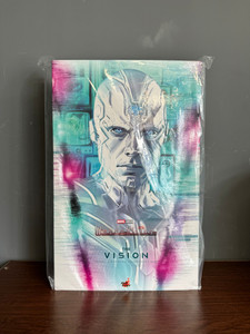 Hot Toys TMS054 WandaVision The Vision 1/6th Scale Figure Hot Toys TMS054 WandaVision The Vision 1/6th Scale Figure