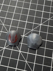 1/6 Figure Parts Shoulder Guards for Hot Toys TMS020 Anakin Skywalker and Stap Star Wars The Clone Wars 1/6 Figure Parts Shoulder Guards for Hot Toys TMS020 Anakin Skywalker and Stap Star Wars The Clone Wars