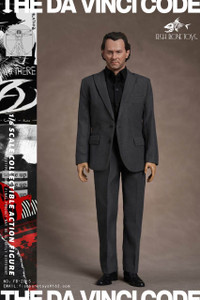 Fish Bone Toys FB-Z015 The Professor Da Vinci Code 1/6 Scale Action Figure Fish Bone Toys FB-Z015 The Professor Da Vinci Code 1/6 Scale Action Figure
