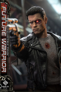 Present Toys SP80 Future Warrior (Leather Version) 1/6 Action Figure Present Toys SP80 Future Warrior (Leather Version) 1/6 Action Figure