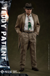 Present Toys PT-SP87 Teddy Daniels 1/6 Scale Figure Present Toys PT-SP87 Teddy Daniels 1/6 Scale Figure