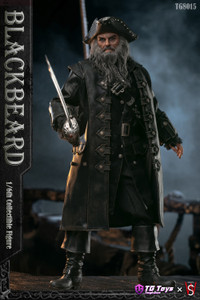 TGToys x SWToys TG8015 Blackbeard 1/6 Scale Figure TGToys x SWToys TG8015 Blackbeard 1/6 Scale Figure