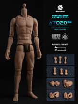 Introducing the upgraded Worldbox AT020PRO 1/6 Scale Figure Body!  Introducing the upgraded Worldbox AT020PRO 1/6 Scale Figure Body!