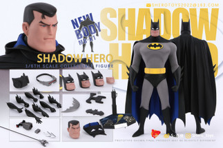 S-HERO SH006 Shadow Hero 1/6 Scale Collectible Figure S-HERO SH006 Shadow Hero 1/6 Scale Collectible Figure