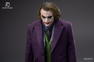 Kento Studio presents the KS‑K010 1/6 Joker Purple Coat Set