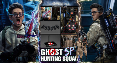 Present Toys SP78 Ghost Hunting Squad SP Ghostbusters Egon Spengler 1/6 Action Figure Present Toys SP78 Ghost Hunting Squad SP Ghostbusters Egon Spengler 1/6 Action Figure