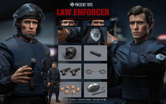 Unveiling the Present Toys SP94 Scale Law Enforcer 1/6 Figure: A Must-Have for Collectors