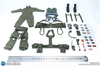 DID E60081 U.S. F-14 Pilot 1/6 Scale Accessory Set DID E60081 U.S. F-14 Pilot 1/6 Scale Accessory Set