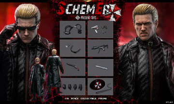 Present Toys SP84 Schemer 1/6 Action Figure
