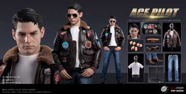 POPTOYS EX059 ACE Pilot Jacket Version – The Ultimate Fighter Pilot Collectible