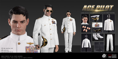 POPTOYS EX060 ACE Pilot Uniform Version – The Ultimate Air Force Tribute POPTOYS EX060 ACE Pilot Uniform Version – The Ultimate Air Force Tribute