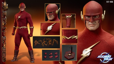 Soosootoys SST066 1/6th scale Sultan of Speed Collectible Figure Soosootoys SST066 1/6th scale Sultan of Speed Collectible Figure