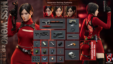 SWTOYS FS062 MISS WONG 2.0 1/6 SCALE FIGURE SWTOYS FS062 MISS WONG 2.0 1/6 SCALE FIGURE