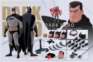S-HERO Dark Hero SH-005 1/6 Action Figure