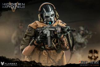 Flagset FS73030 Modern Battlefield End War Ghost V 1/6 Action Figure  Flagset FS73030 Modern Battlefield End War Ghost V 1/6 Action Figure