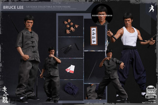 777TOYS FT014 BRUCE KUNG FU 1/6 FIGURE