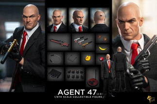 Master Team MTT020 The Agent 47 2.0 1/6 Scale Figure Master Team MTT020 The Agent 47 2.0 1/6 Scale Figure