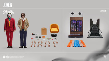 InArt Joker 2019 Deluxe Version 1/6 Scale Figure