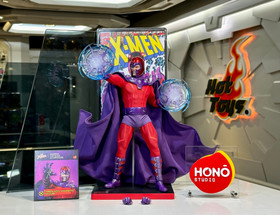 HONO STUDIO Hot Toys HS02 Magneto 1/6 Scale Figure