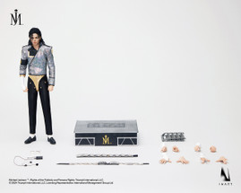 INART A012 Michael Jackson 1/6 Scale Collectible Figure.