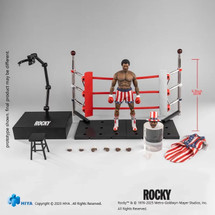 Hiya Toys Presents 1/12 Apollo Creed Figure from Rocky (1976)