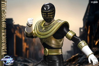 SooSooToys SST063B The Son of Trioforia 超力戰隊黑 1/6 Action Figure