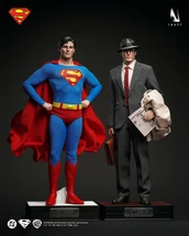 INART presents A035P Superman (1978) & Clark Kent Premium Edition in 1/6 scale