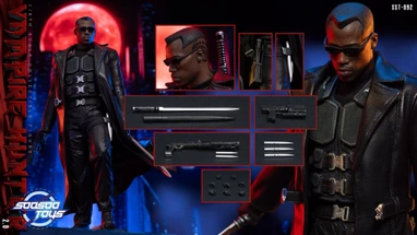 Soosootoys SST092 Vampire Hunter 2.0 1/6 Scale Figure | Full Arsenal Reveal