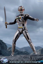 Soosootoys SST‑101 Silver Space Patrol 1/6 Scale Figure | Early Bird Bonus
