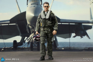 DID MA80170 Captain Mitchell US Navy Fighter Weapons School Instructor F/A-18E Pilot 1/6 Figure