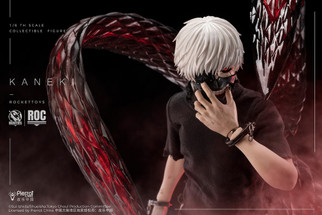 Rocket Toys ROC‑024 Kaneki Awakening Ver. 1/6 Figure | Transformation Scene