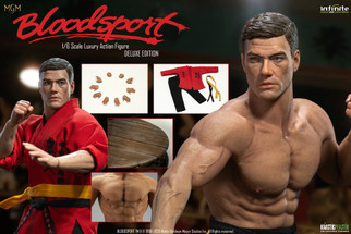 Kaustic Plastik Bloodsport Frank Dux 1/6 Scale Figure (Deluxe Version)