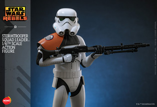 Hono Studio HS09 Stormtrooper Squad Leader – A Must-Have for Star Wars Collectors!