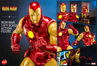 Hono Studio HS05 Iron Man 1/6 Action Figure  Hono Studio HS05 Iron Man 1/6 Action Figure