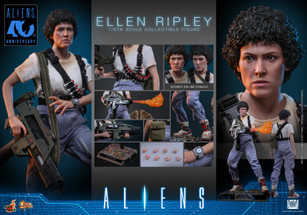 Hot Toys MMS894 Ellen Ripley 1/6 Figure | Aliens 40th Anniversary