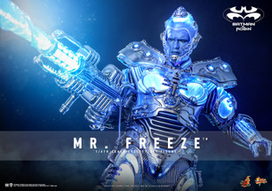 Freeze Your Shelf with the Hot Toys MMS799 Mr. Freeze 1/6 Figure from Batman & Robin