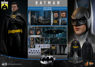 ​Hot Toys MMS770 1/6 Scale Batman Returns - Batman (Deluxe Version)
