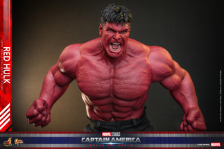 Hot Toys 1/6 Scale Red Hulk – Captain America: Brave New World