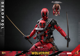 HOT TOYS MMS746 Deadpool 1/6 Scale Collectible Figure from Deadpool & Wolverine HOT TOYS MMS746 Deadpool 1/6 Scale Collectible Figure from Deadpool & Wolverine