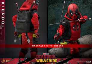 Hot Toys MMS763 Kidpool 1/6th Scale Figure from the Deadpool & Wolverine movie Hot Toys MMS763 Kidpool 1/6th Scale Figure from the Deadpool & Wolverine movie