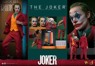 Hot Toys DX42 1/6th scale The Joker Collectible Figure