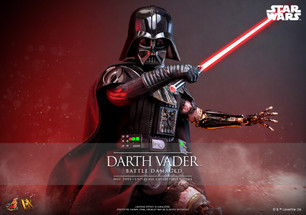 Hot Toys DX44 1/6th scale Darth Vader (Battle Damaged) Collectible Figure Hot Toys DX44 1/6th scale Darth Vader (Battle Damaged) Collectible Figure