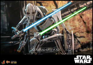 HOT TOYS 1/6th scale General Grievous Collectible Figure MMS760D67 HOT TOYS 1/6th scale General Grievous Collectible Figure MMS760D67