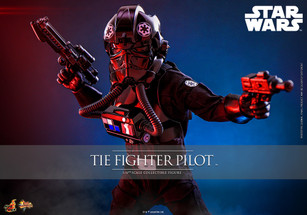 Hot Toys MMS798 Star Wars Episode IV: A New Hope – TIE Fighter Pilot 1/6 Scale Figure Hot Toys MMS798 Star Wars Episode IV: A New Hope – TIE Fighter Pilot 1/6 Scale Figure