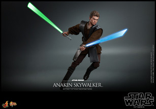  Hot Toys MMS677 Anakin Skywalker Star Wars EP II Attack of the Clones 1/6 Figure